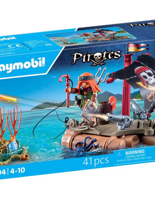 Playmobil Pirates Piratenvlot met schat