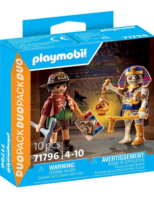 Playmobil DuoPacks Schattenjager en mummie