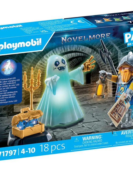Playmobil Starter Packs Spook en Novelmore ridder