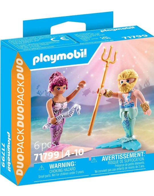 Playmobil DuoPacks Zeemeermin en Triton