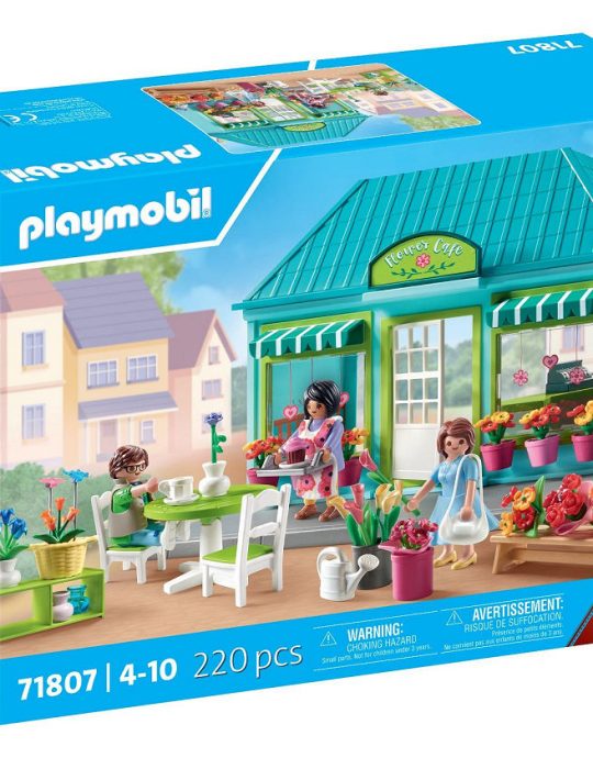 Playmobil My Life Bloemenwinkel