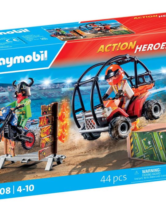 Playmobil Action Heroes Stuntshow