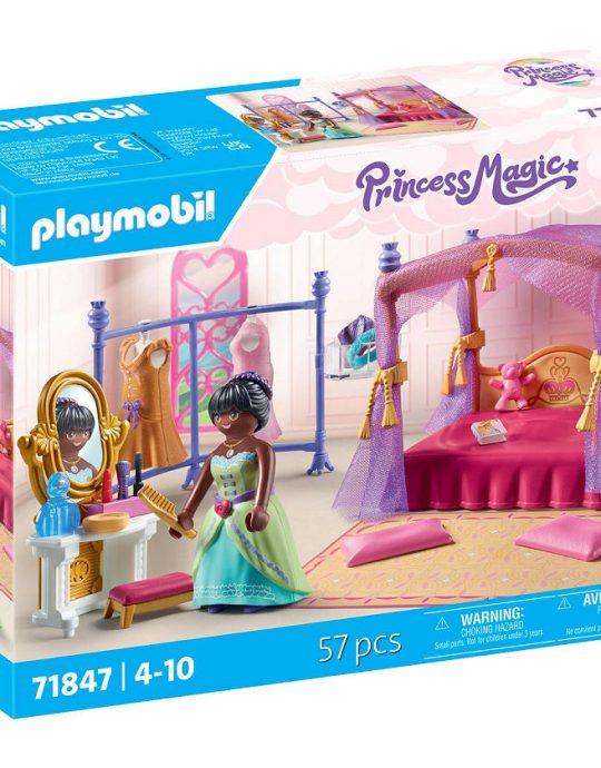 Playmobil Princess Slaapkamer met kleedkamer