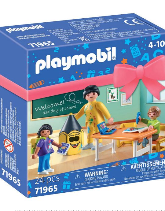 Playmobil Gift Set Eerste schooldag