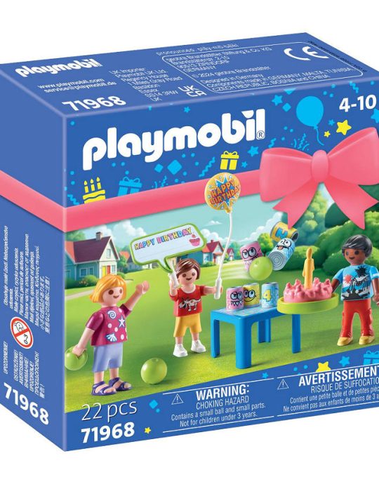 Playmobil Gift Set Kinder verjaardag