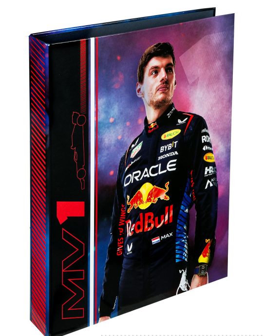 Red Bull Max Verstappen ringband A4 2r