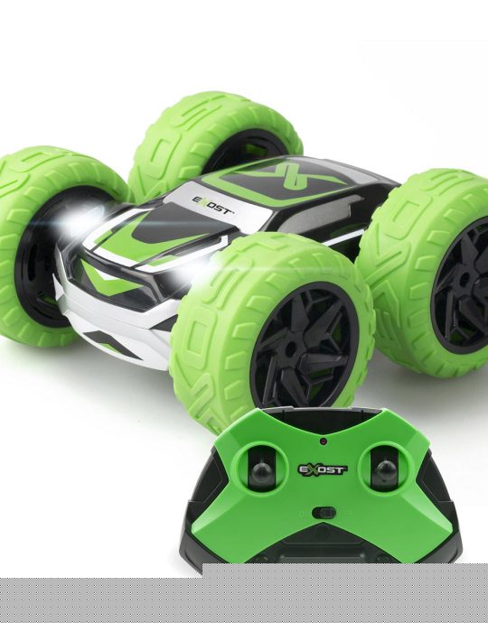 Exost RC 360 Cross II Stuntauto groen 1:18