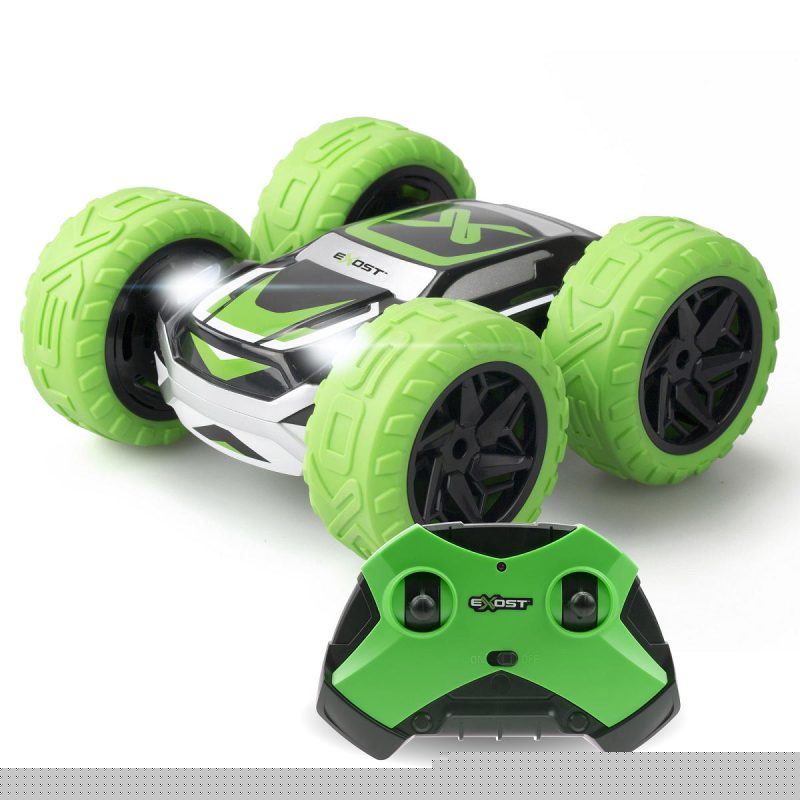Exost RC 360 Cross II Stuntauto groen 1:18