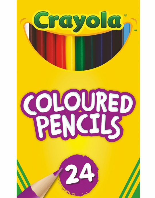 Crayola 24 Kleurpotloden