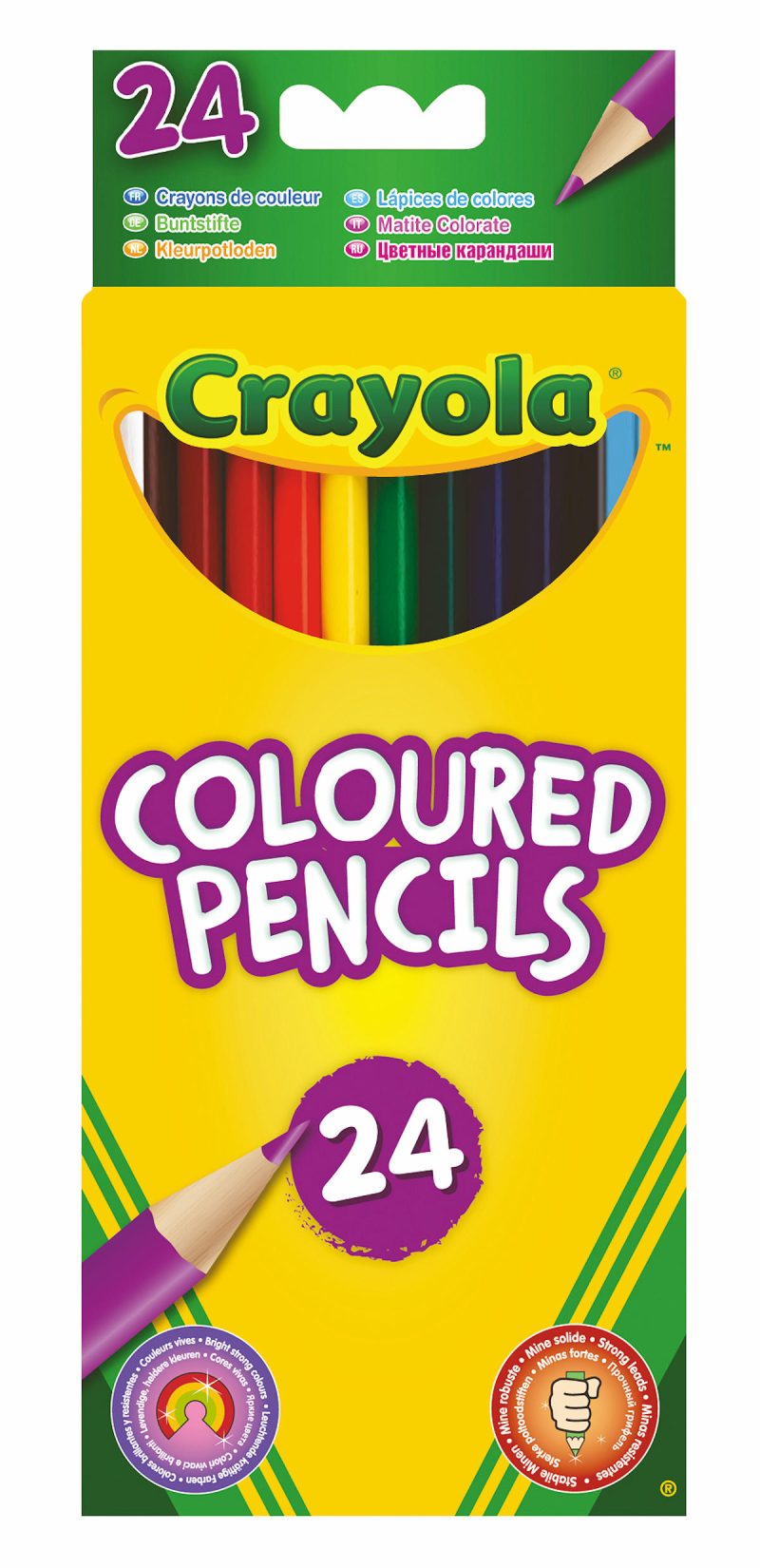 Crayola 24 Kleurpotloden