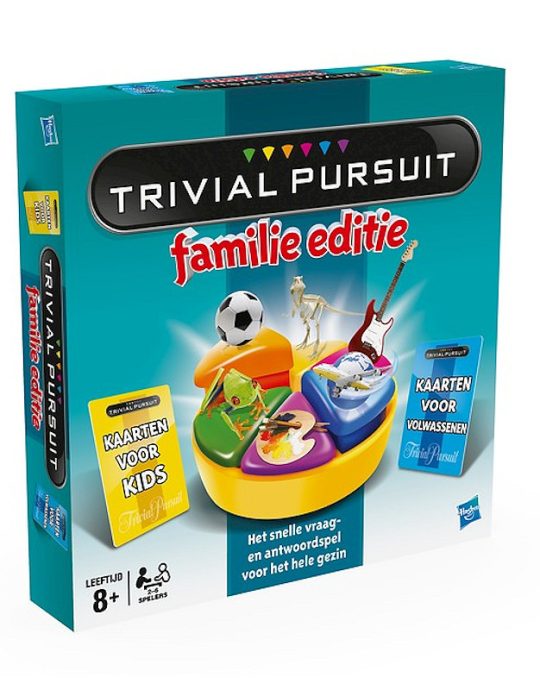 Trivial Pursuit Familie editie