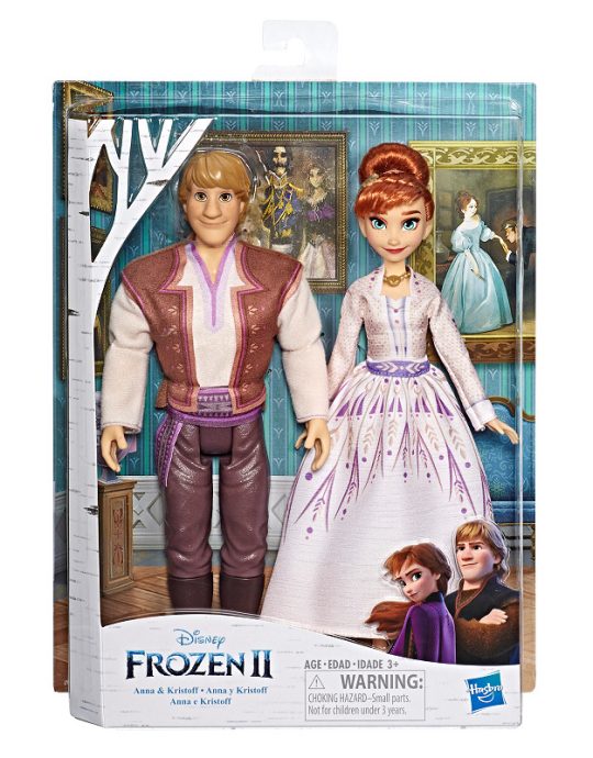 Frozen 2 Anna en Kristoff