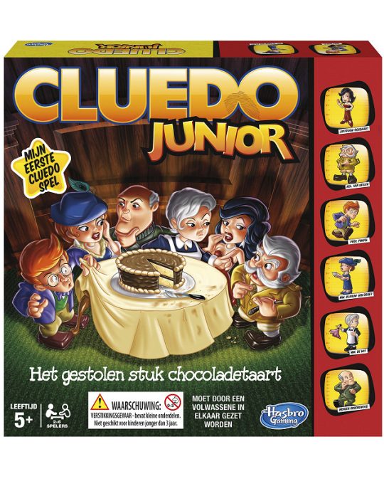 Cluedo Junior