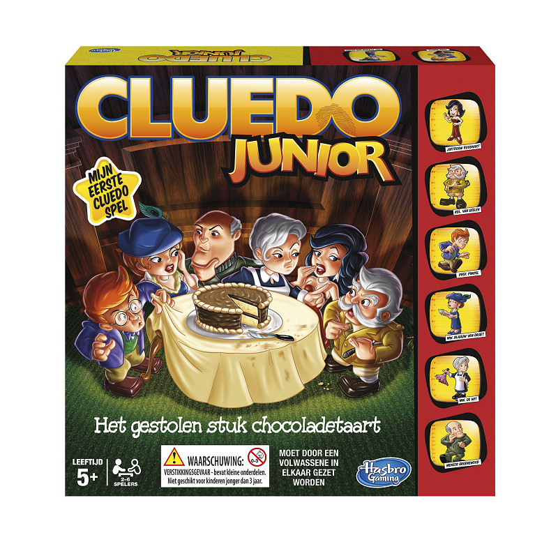 Gevangenisstraf gewoontjes spreken Cluedo Junior