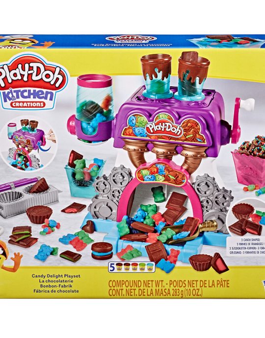 Play-Doh Snoepfabriek