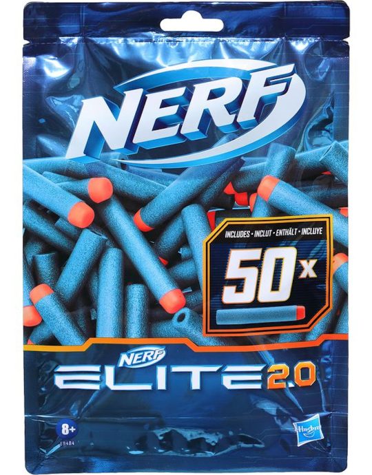 Nerf Elite 2.0 Refill pijltjes (50 stuks)