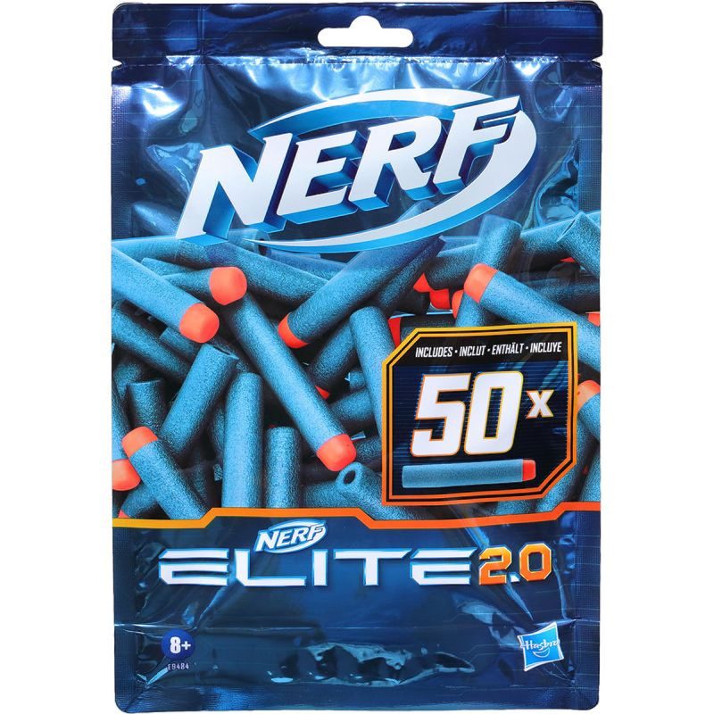 Nerf Elite 2.0 Refill pijltjes (50 stuks)