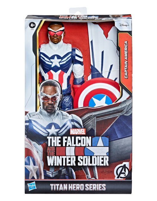 Marvel Avengers Titan Hero The Falcon Winter Soldier