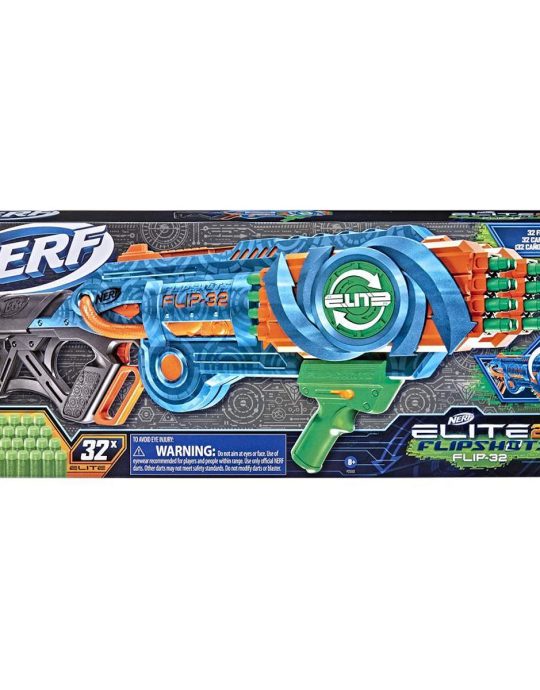 Nerf Elite 2.0 Flipshots Flip-32