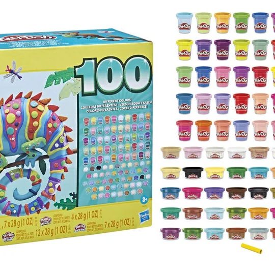 Play-Doh Wow 100 variaties pakket