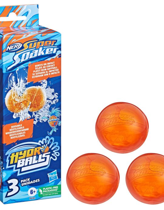 Nerf Super Soaker Hydro bal 3-pack herbruikbare waterballon