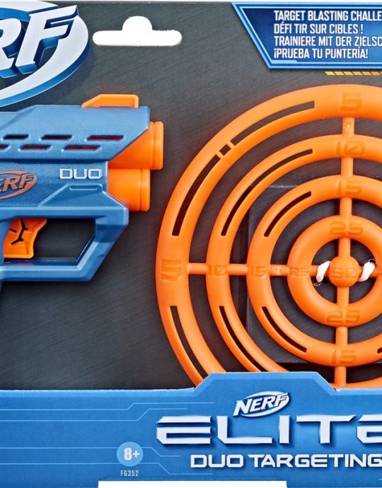 Nerf Elite 2.0 duo target
