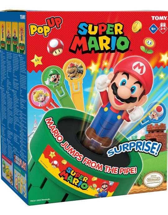 Tomy Pop Up Mario