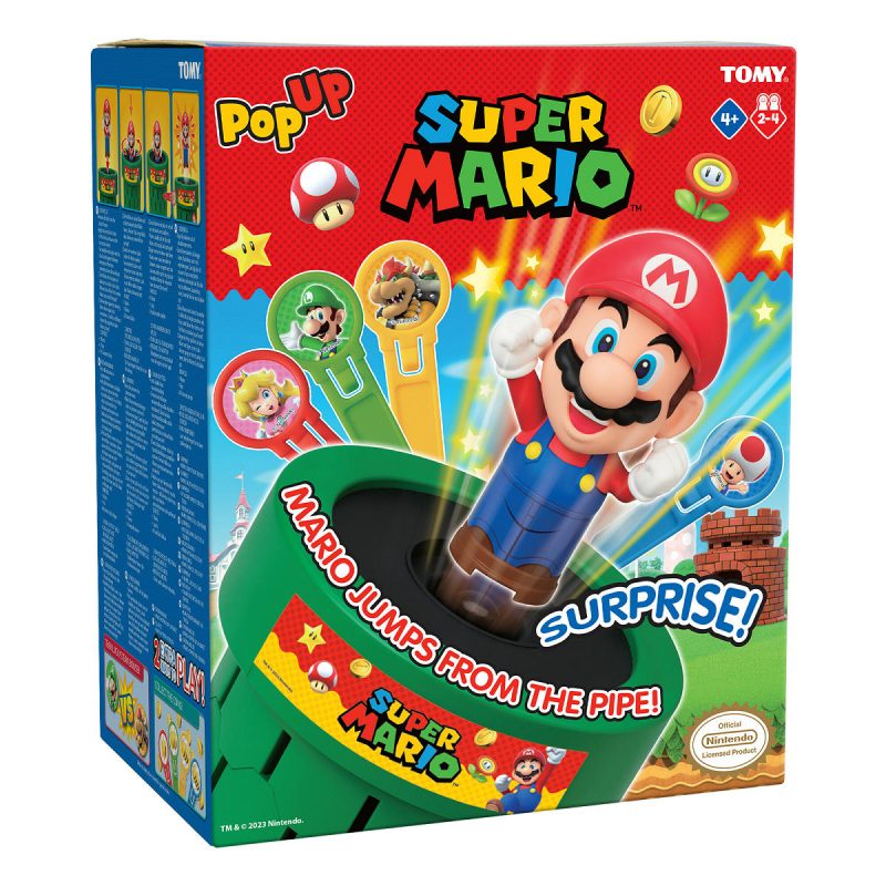 Tomy Pop Up Mario