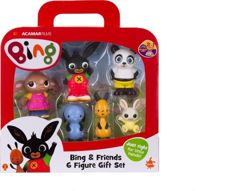 Bing Speelkoffer met 6 Speelfiguren