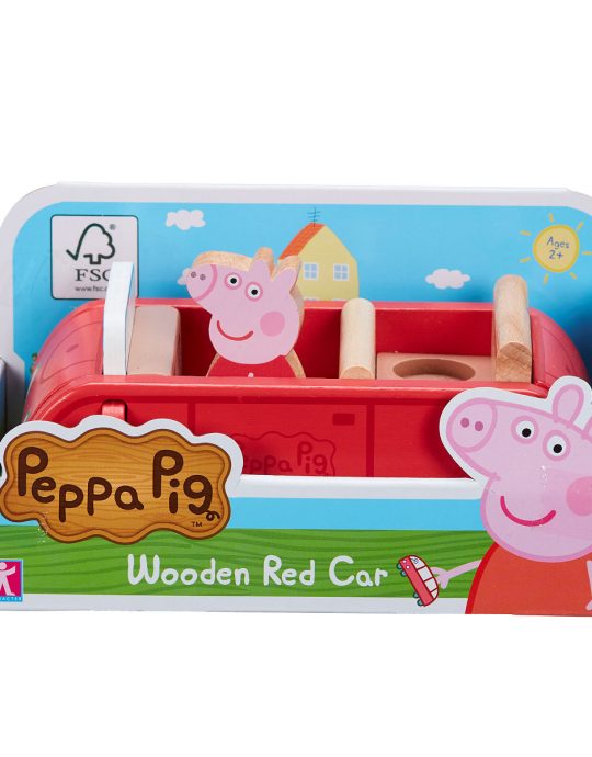 Peppa Pig Familie auto