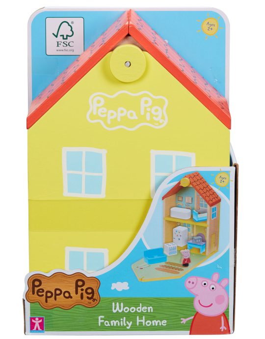 Peppa Pig Familie Huis incl speelfiguren en accesoires