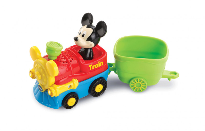 Toet Auto's Disney Mickeys Treinstation