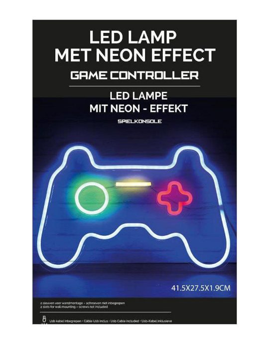 LED Lamp Neon - Gaming controller USB