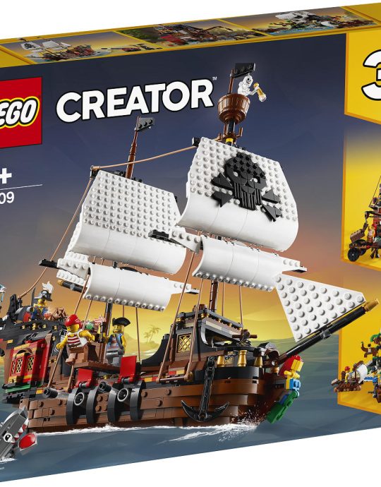 LEGO CREATOR Piratenschip