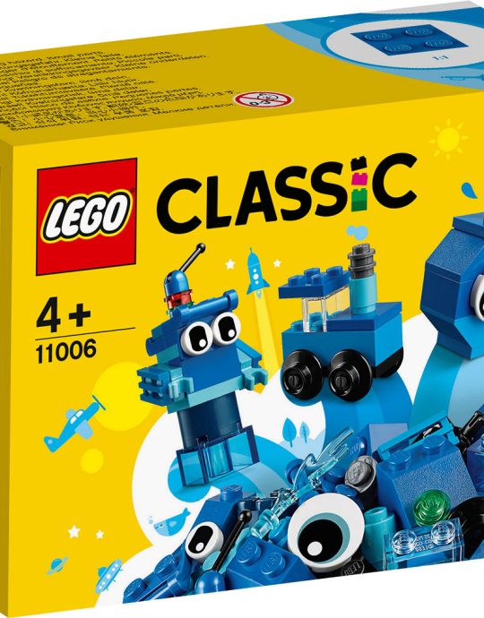 LEGO Classic Creatieve blauwe stenen