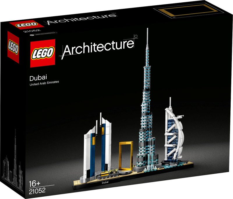 LEGO Architecture Dubai