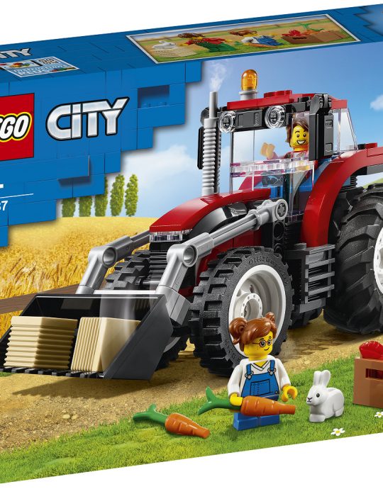 LEGO City Voertuigen Tractor