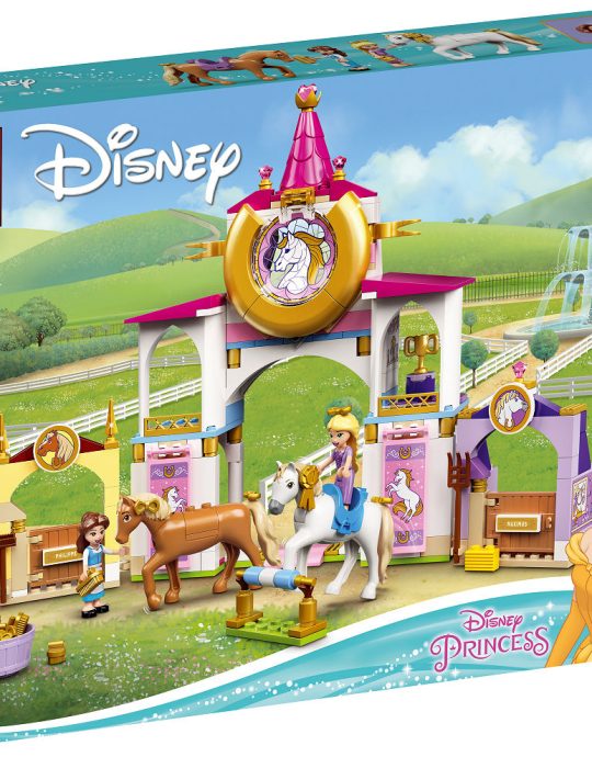 LEGO Disney Belle en Rapunzel 's koninklijke paardenstal
