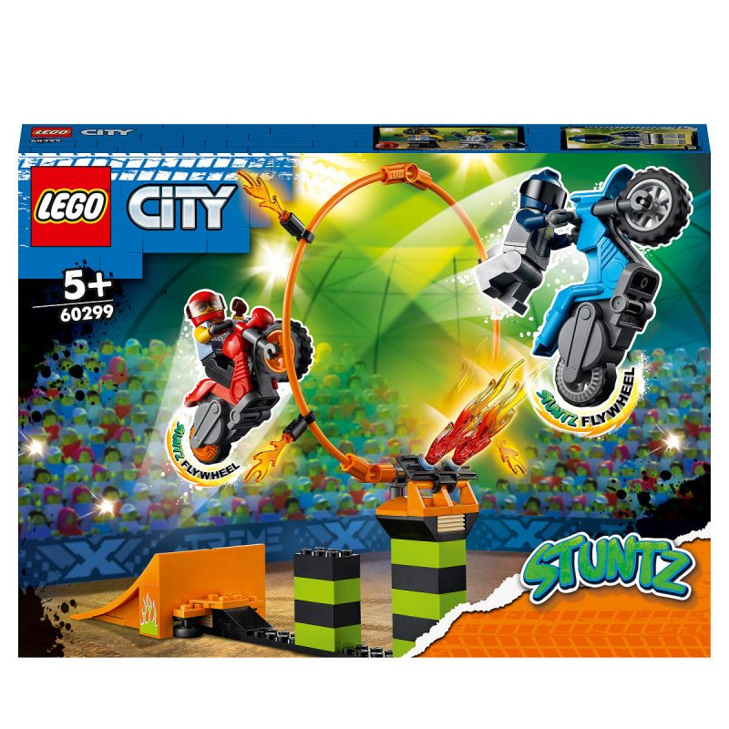 LEGO City Stunt Stuntcompetitie