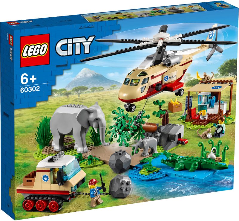 LEGO City Wildlife Wildlife Rescue operatie