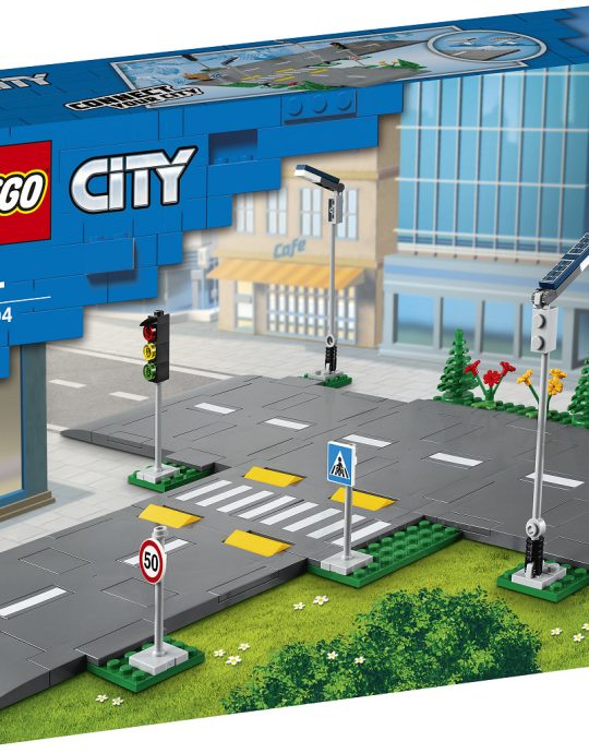 LEGO City Stad Wegplaten