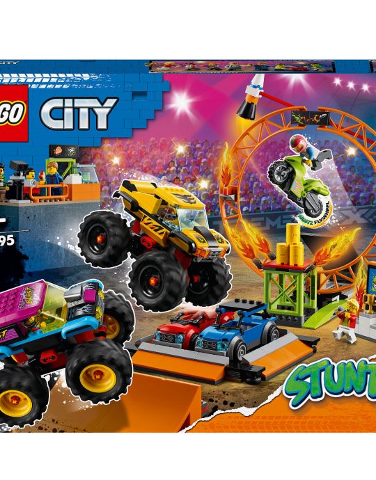 LEGO City Stuntshow arena