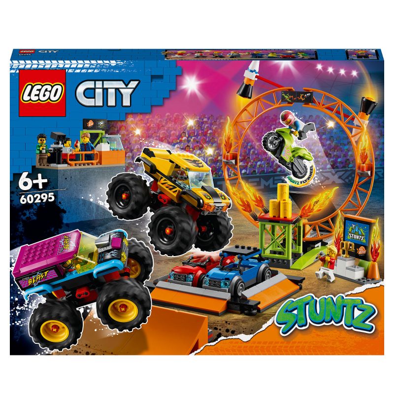 LEGO City Stuntshow arena