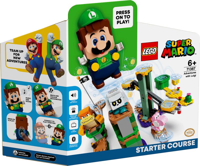 LEGO Super Mario Avonturen met Luigi startset