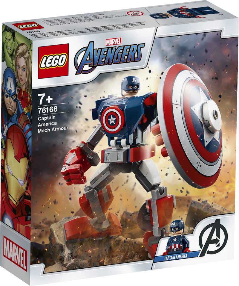LEGO Super Heroes Captain America mechapantser