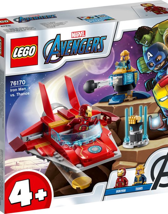 LEGO Super Heroes Iron Man vs. Thanos