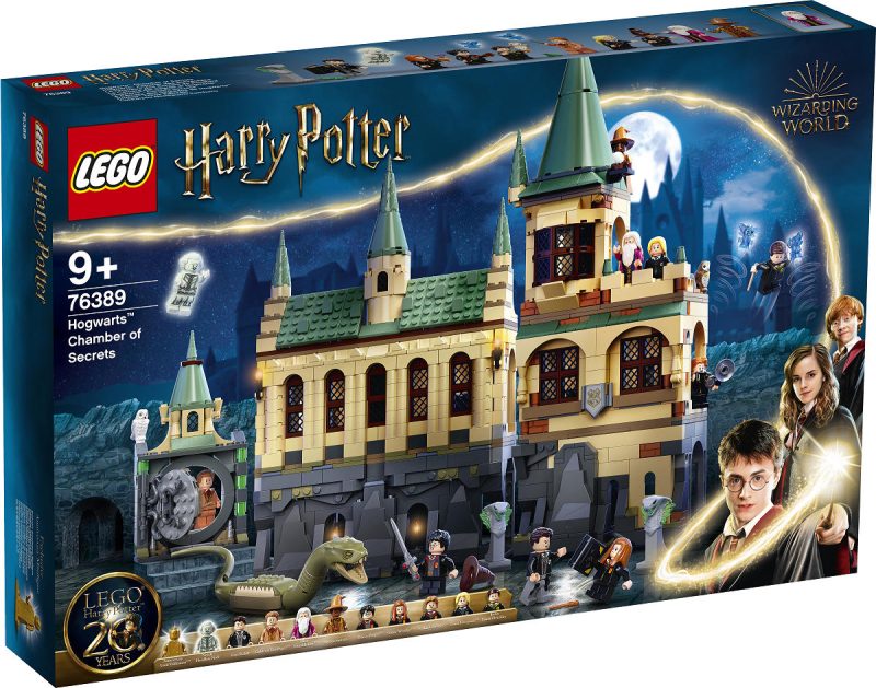 LEGO Harry Potter Zweinstein - Geheime Kamer