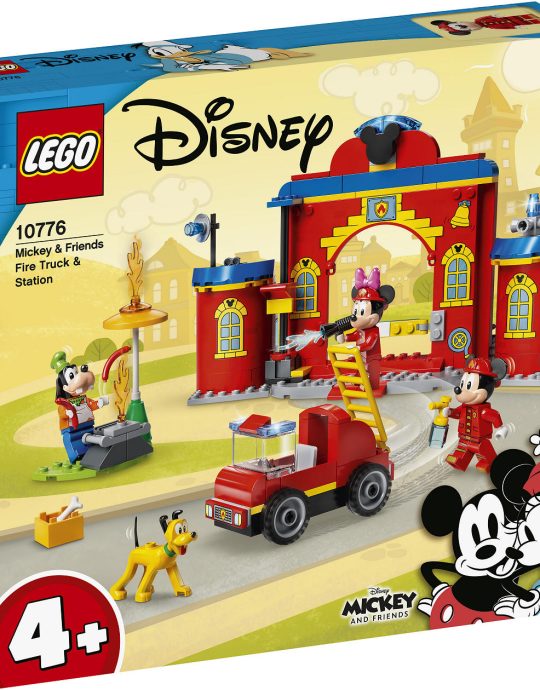 LEGO Disney Mickey en Friends brandweerkazerne en auto