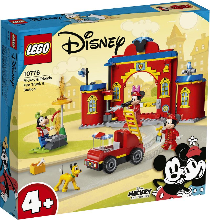 LEGO Disney Mickey en Friends brandweerkazerne en auto