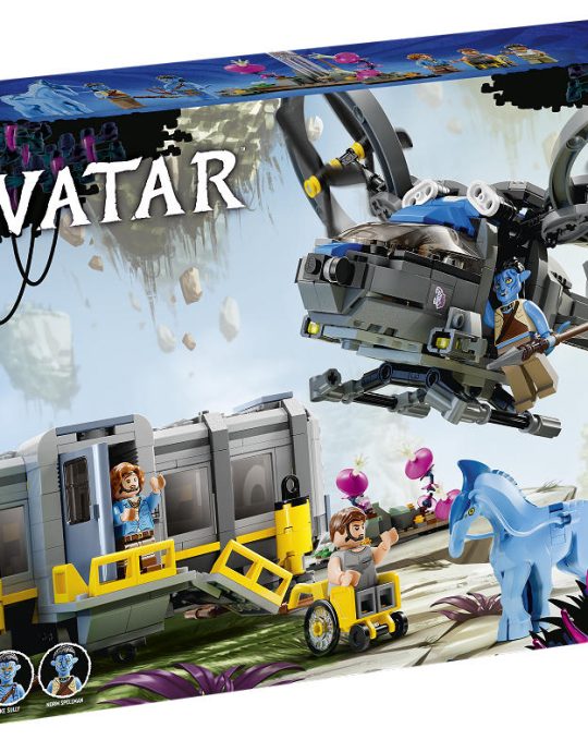 LEGO Avatar Zwevende bergen - Site 26 en RDA Samson